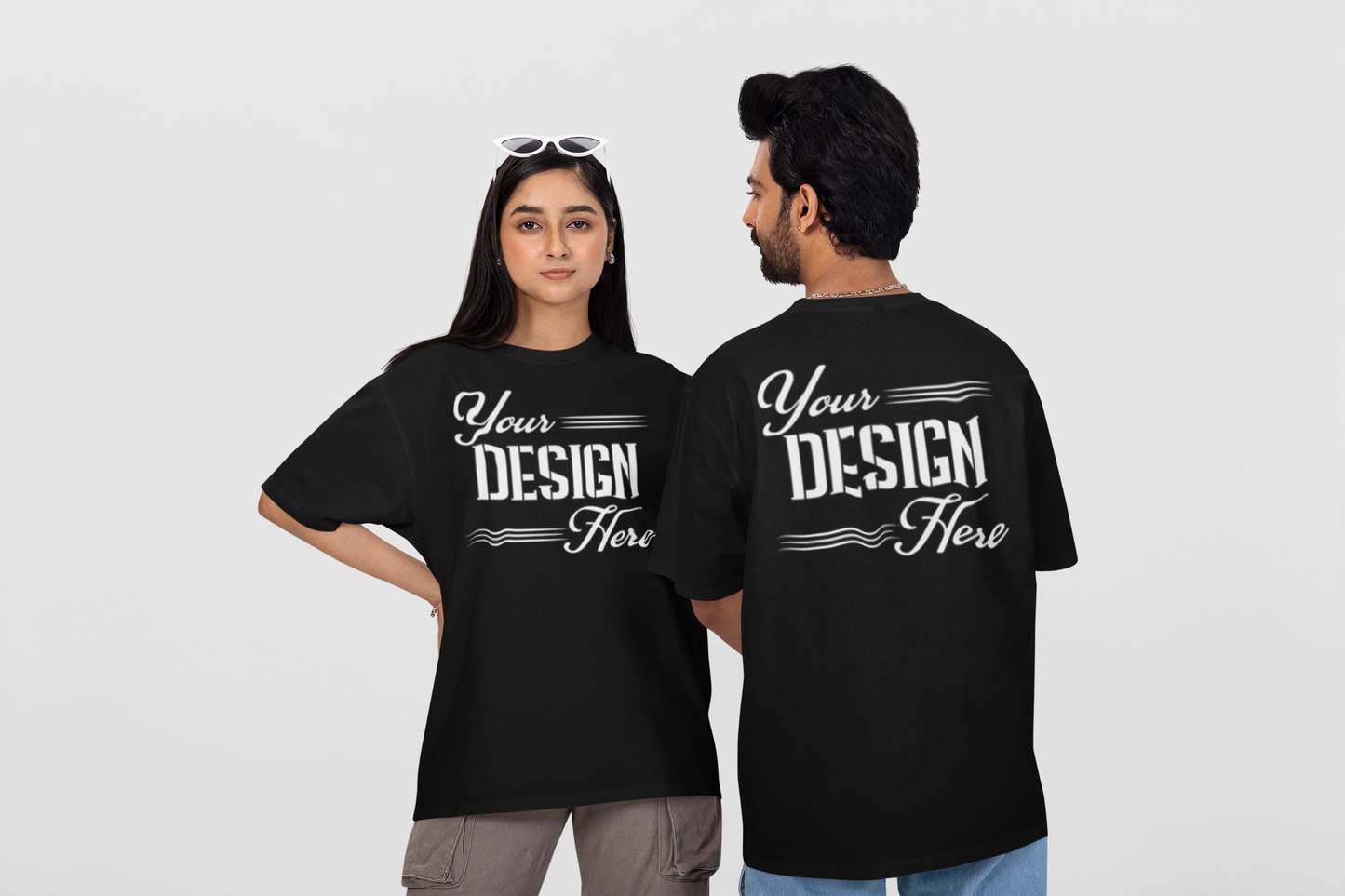 Custom short sleeve t-shirt