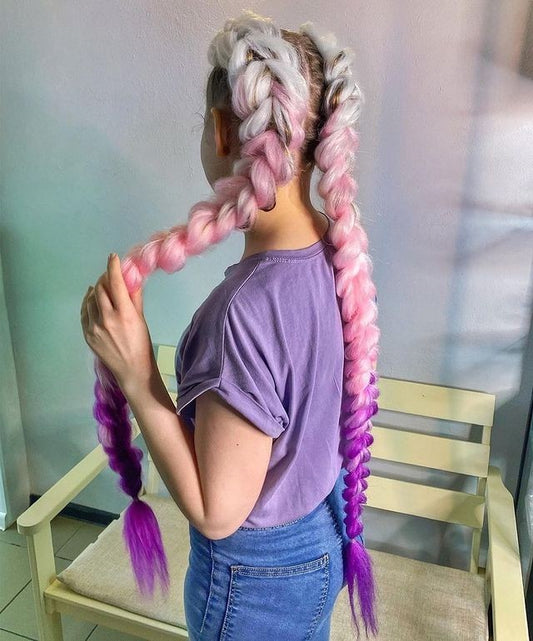 (2) Dragon Braids