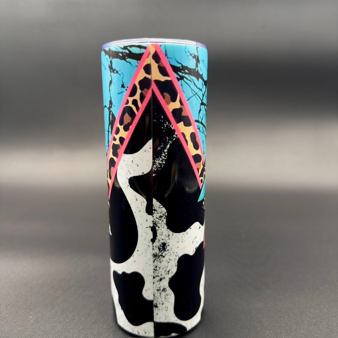 Vintage Cow Sunflower