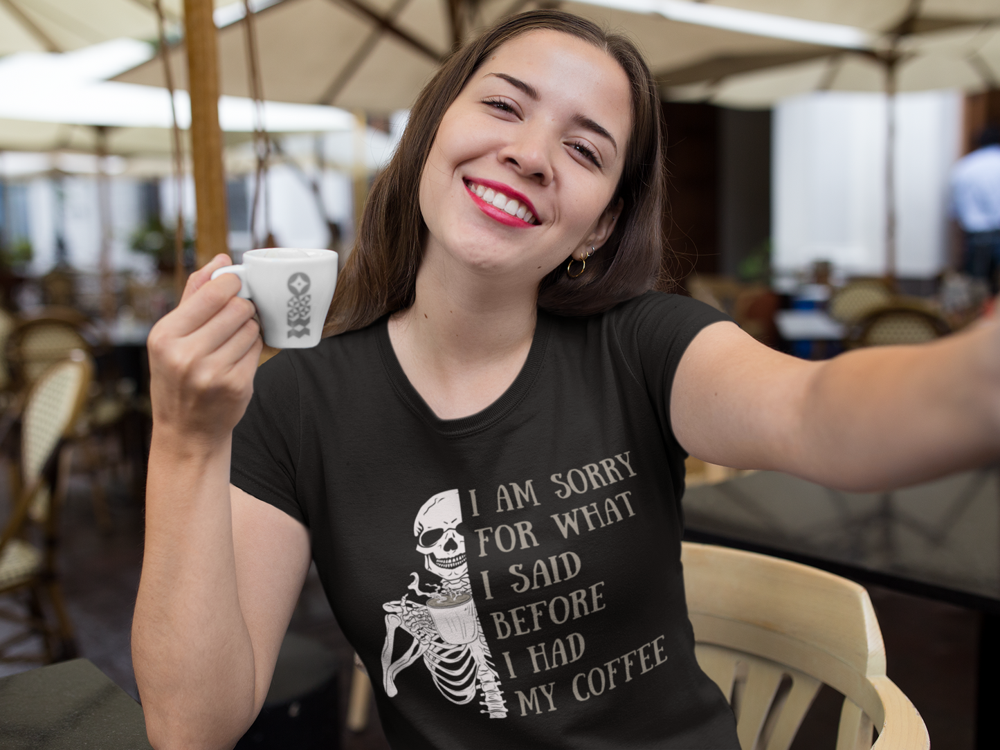I’m sorry coffee T-shirt