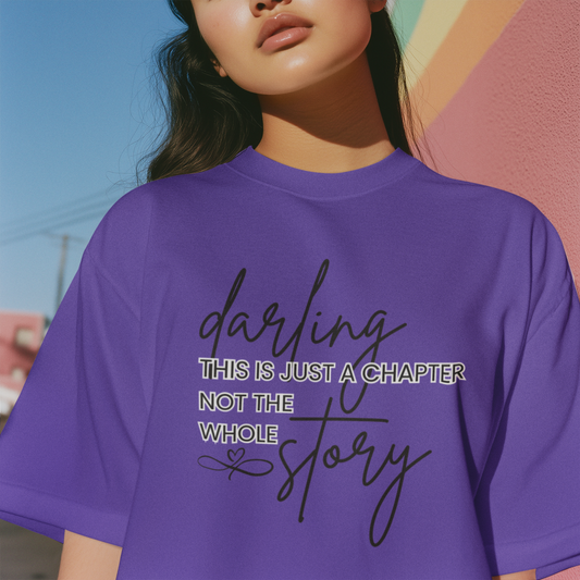 This is just a Chapter T- Shirt