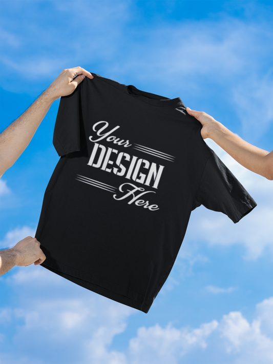 Custom short sleeve t-shirt