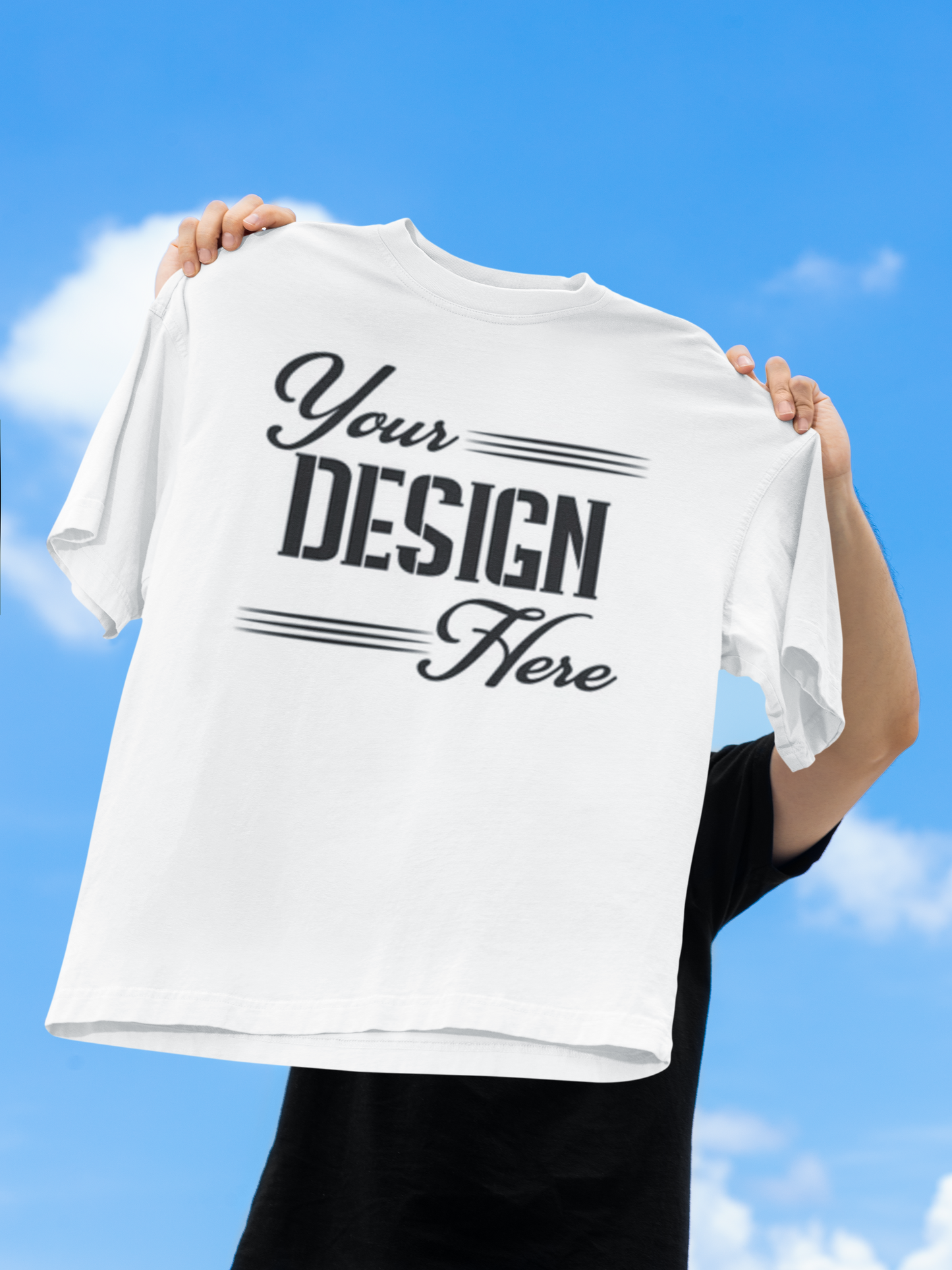 Custom short sleeve t-shirt