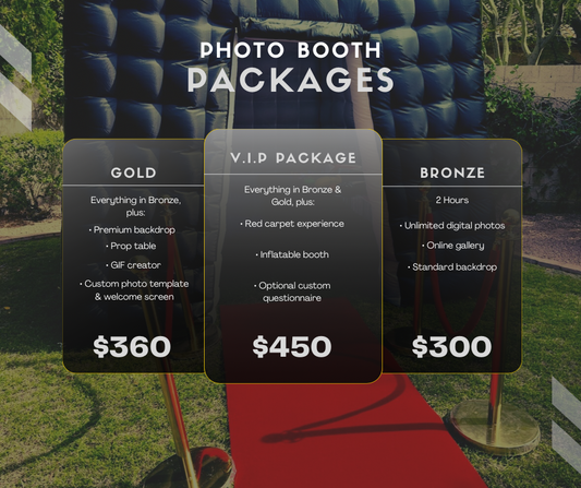 Photo Booth Packages