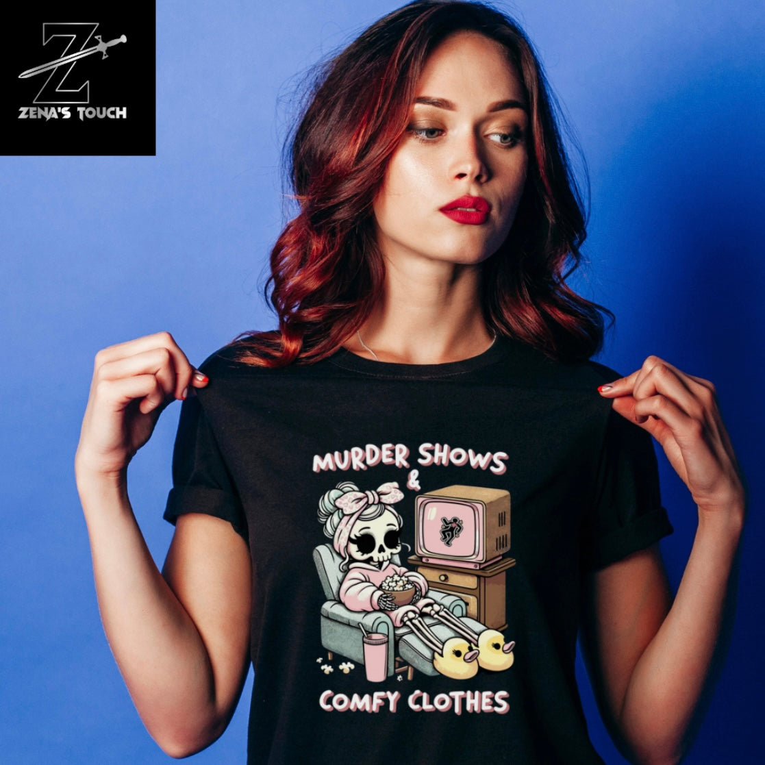 Murder Shows & Comfy Clothes