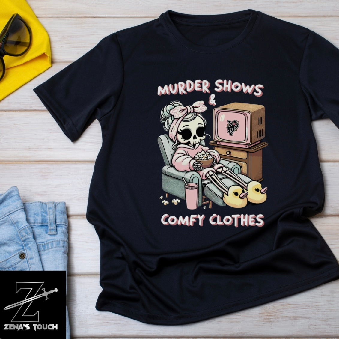 Murder Shows & Comfy Clothes