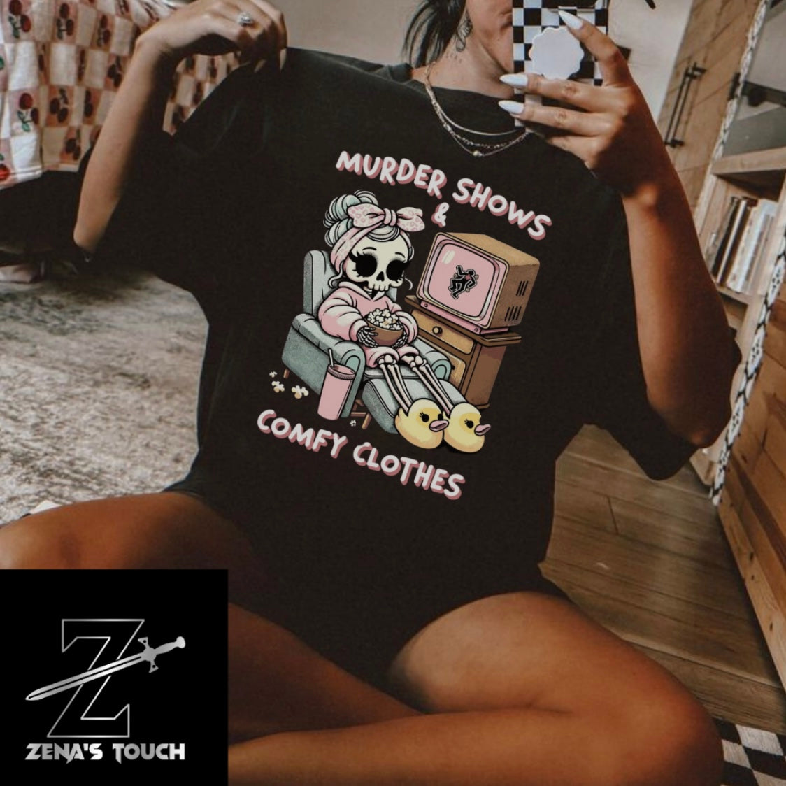 Murder Shows & Comfy Clothes
