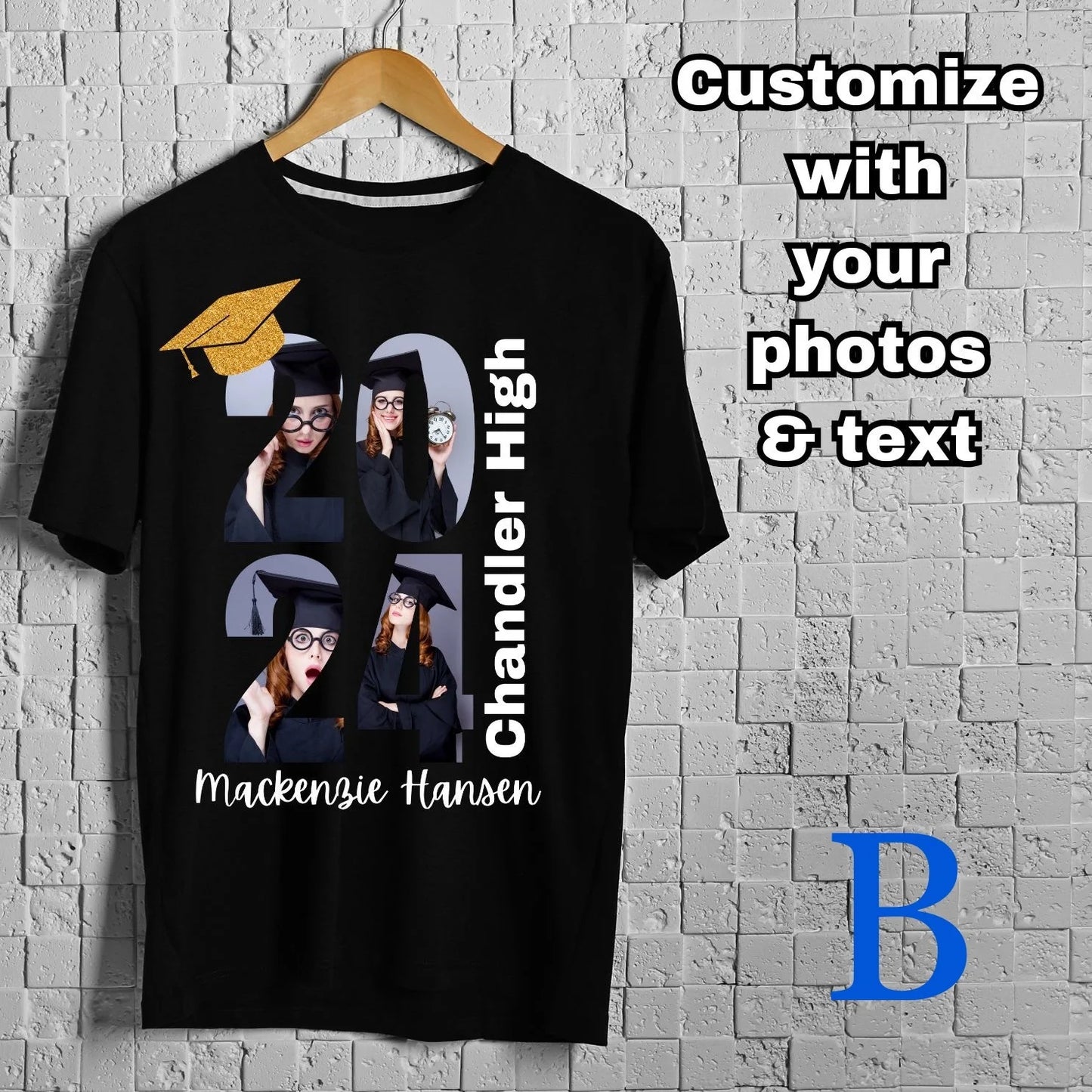 Custom Graduation T-shirt