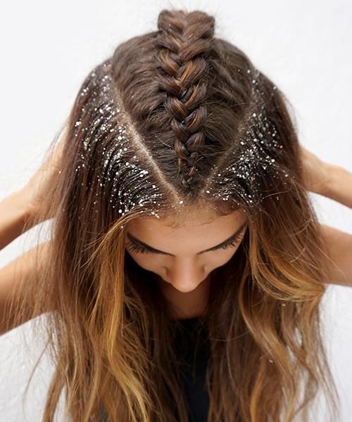 Braid & Glitter Party