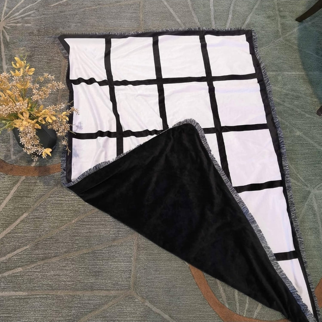 Custom Photo Blanket (20 images) 40x60in