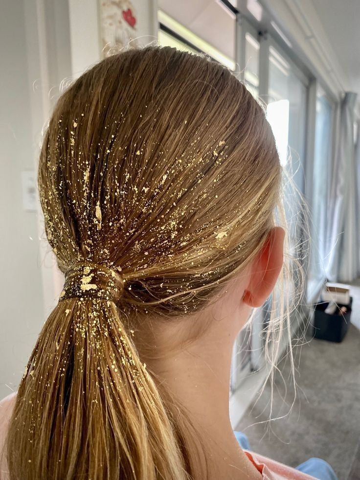 Braid & Glitter Party