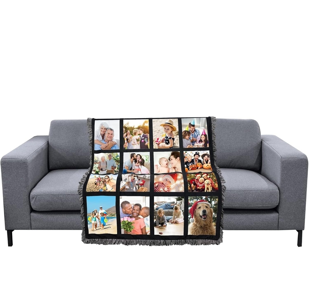 Custom Photo Blanket (20 images) 40x60in
