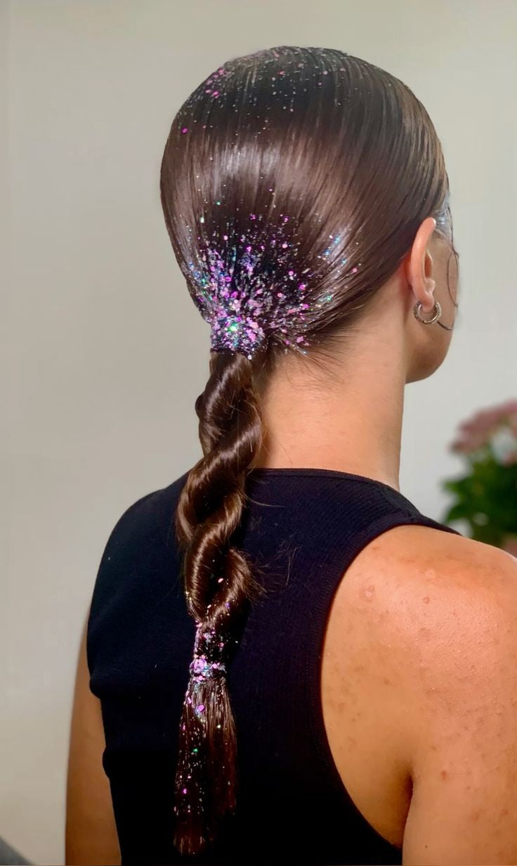 Braid & Glitter Party