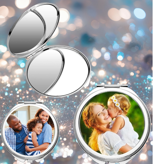 Compact Mirror Custom
