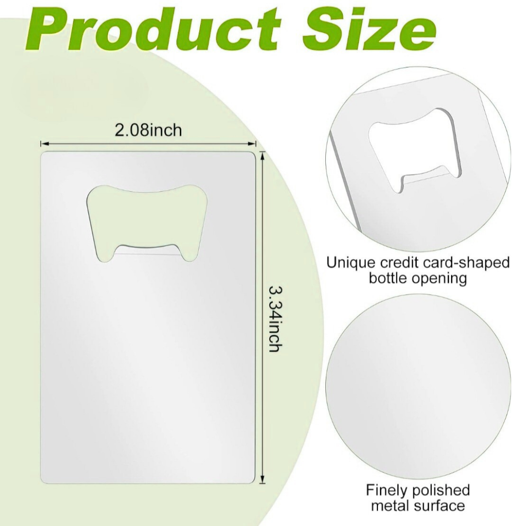 Photo Bottle Opener Customized