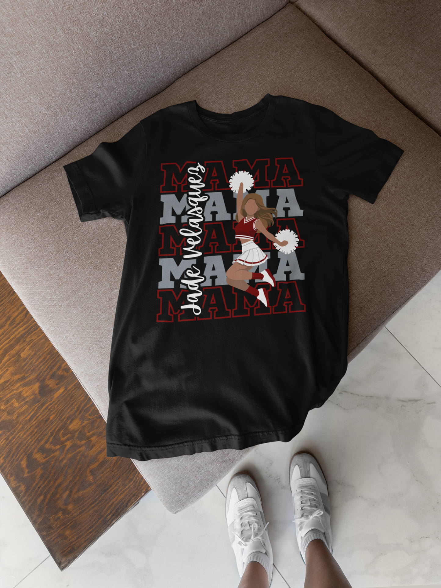 Custom Cheer Mom