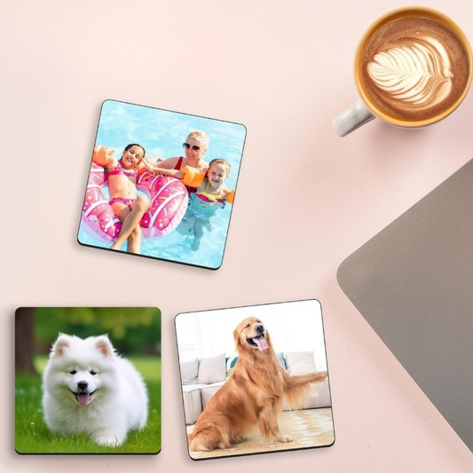 Coaster Set Custom (4 piece sets)